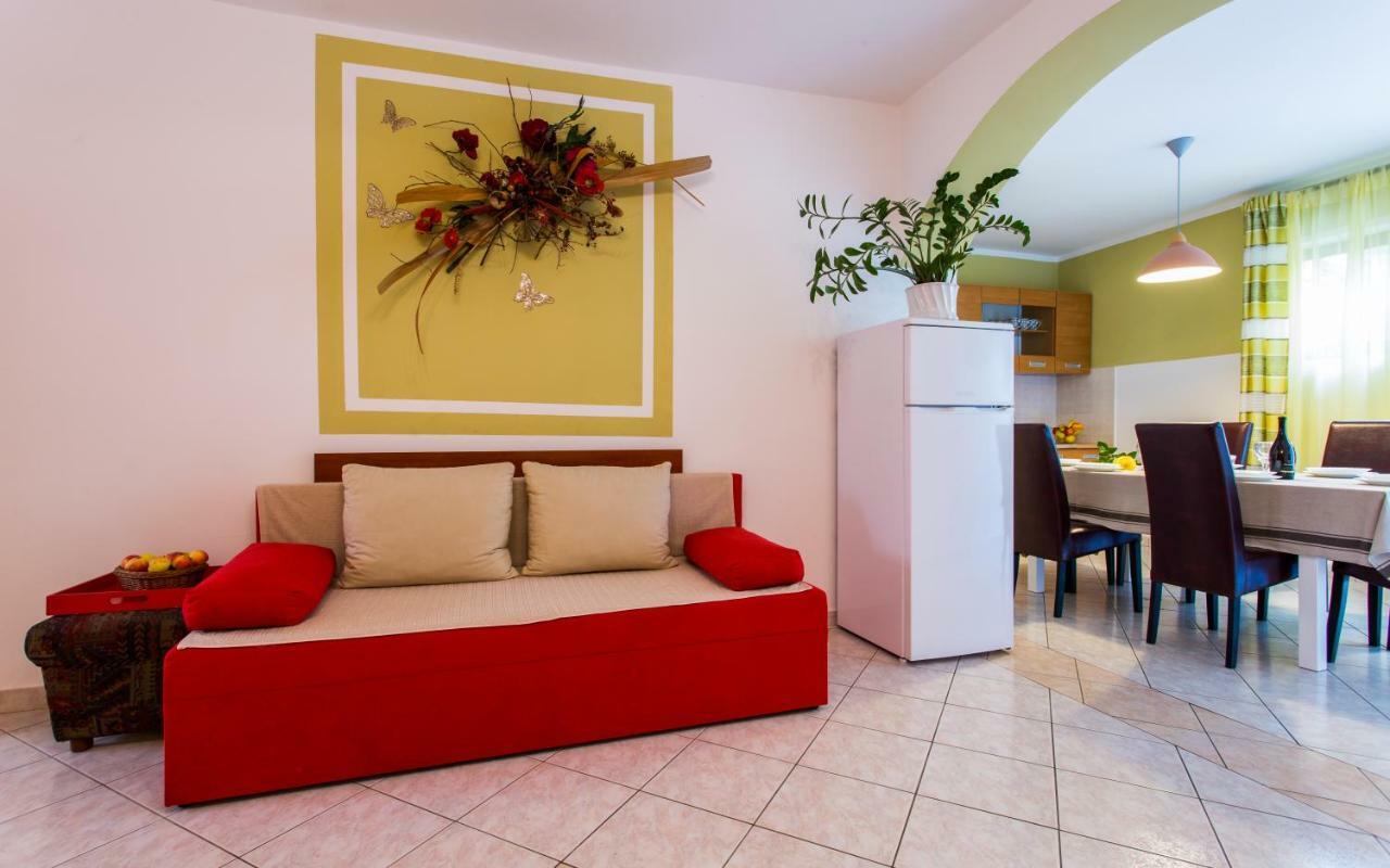 Apartments Luka 2 Baska  Exterior photo