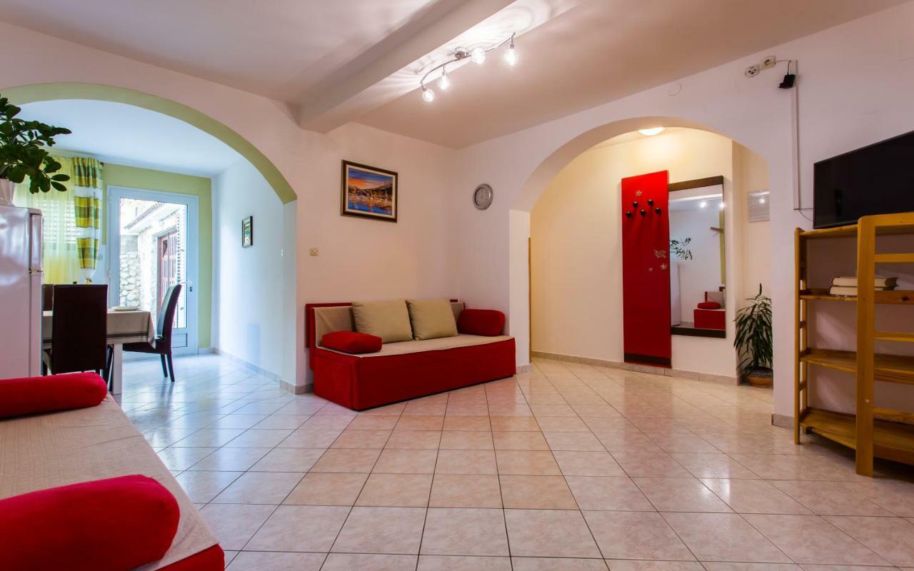 Apartments Luka 2 Baska  Exterior photo